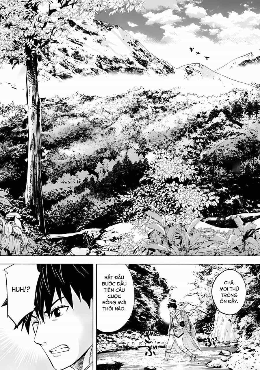 Makyo Seikatsu ~ Gakeppuchi Boken Sha Ga Hiki Komoru Ni Ha Hirosugiru - Chương 1 - ảnh 20