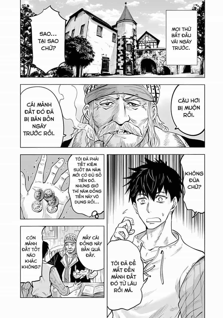 Makyo Seikatsu ~ Gakeppuchi Boken Sha Ga Hiki Komoru Ni Ha Hirosugiru - Chương 1 - ảnh 6