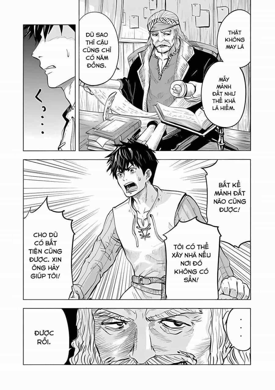 Makyo Seikatsu ~ Gakeppuchi Boken Sha Ga Hiki Komoru Ni Ha Hirosugiru - Chương 1 - ảnh 7