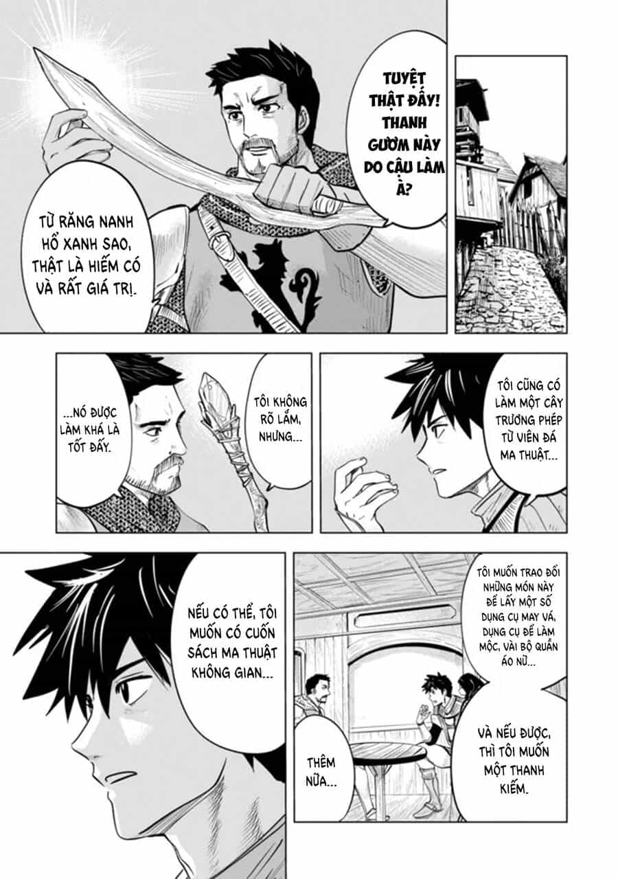 Makyo Seikatsu ~ Gakeppuchi Boken Sha Ga Hiki Komoru Ni Ha Hirosugiru - Chương 6 - ảnh 13