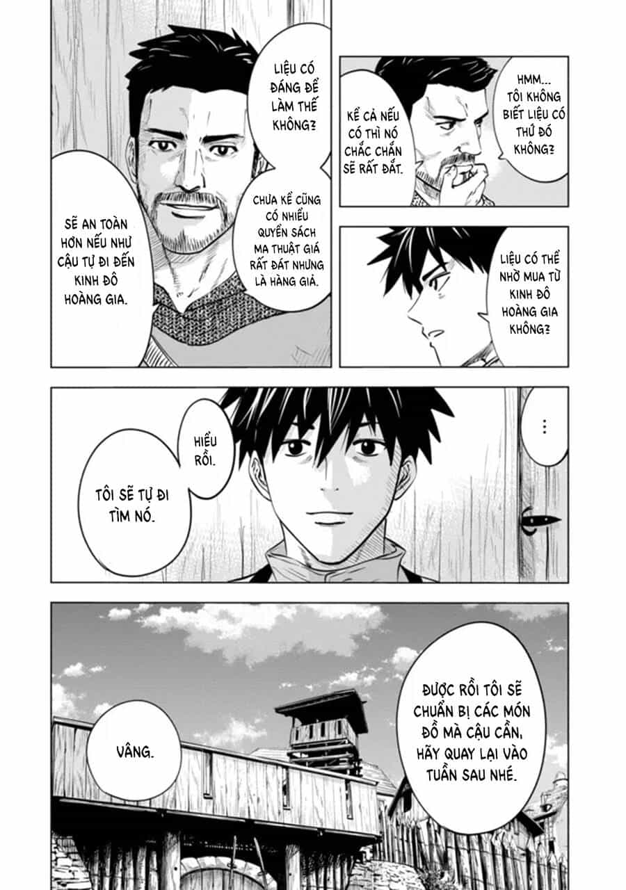 Makyo Seikatsu ~ Gakeppuchi Boken Sha Ga Hiki Komoru Ni Ha Hirosugiru - Chương 6 - ảnh 14