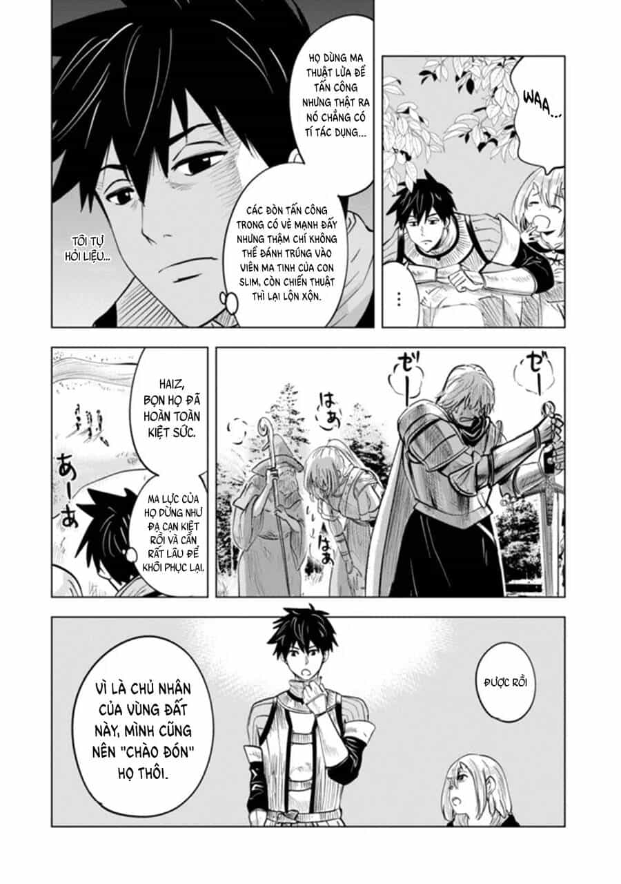 Makyo Seikatsu ~ Gakeppuchi Boken Sha Ga Hiki Komoru Ni Ha Hirosugiru - Chương 6 - ảnh 6