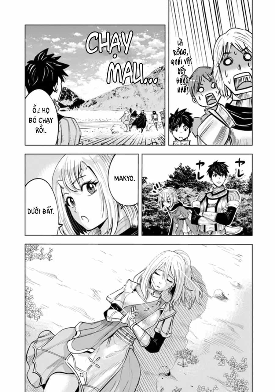 Makyo Seikatsu ~ Gakeppuchi Boken Sha Ga Hiki Komoru Ni Ha Hirosugiru - Chương 6 - ảnh 9