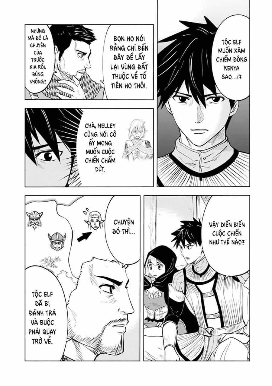 Makyo Seikatsu ~ Gakeppuchi Boken Sha Ga Hiki Komoru Ni Ha Hirosugiru - Chương 12 - ảnh 15