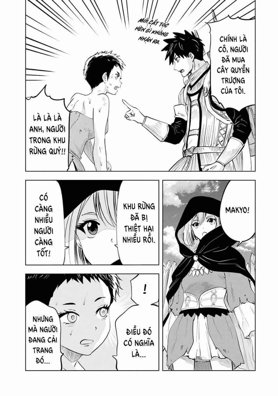 Makyo Seikatsu ~ Gakeppuchi Boken Sha Ga Hiki Komoru Ni Ha Hirosugiru - Chương 12 - ảnh 23