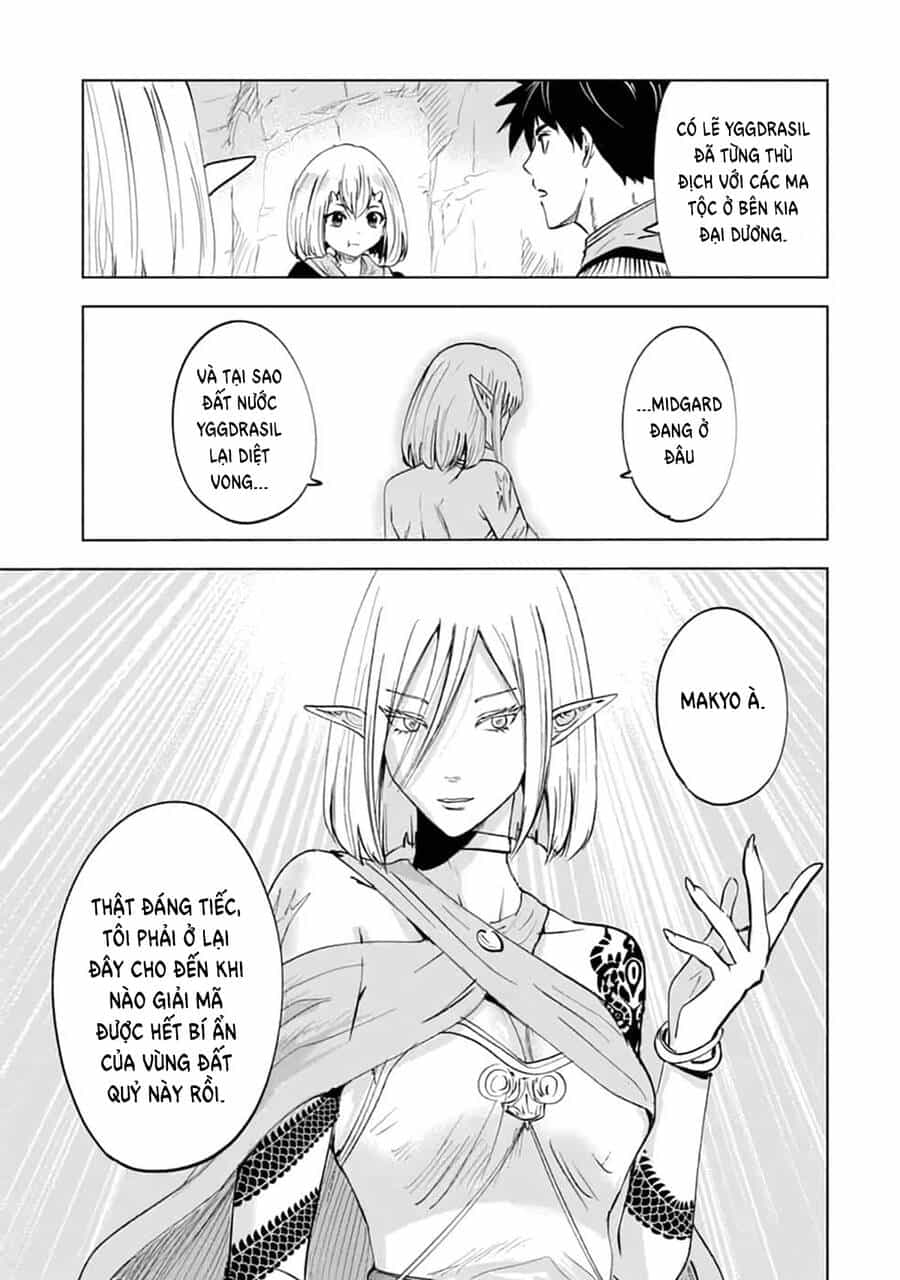 Makyo Seikatsu ~ Gakeppuchi Boken Sha Ga Hiki Komoru Ni Ha Hirosugiru - Chương 13.1 - ảnh 15