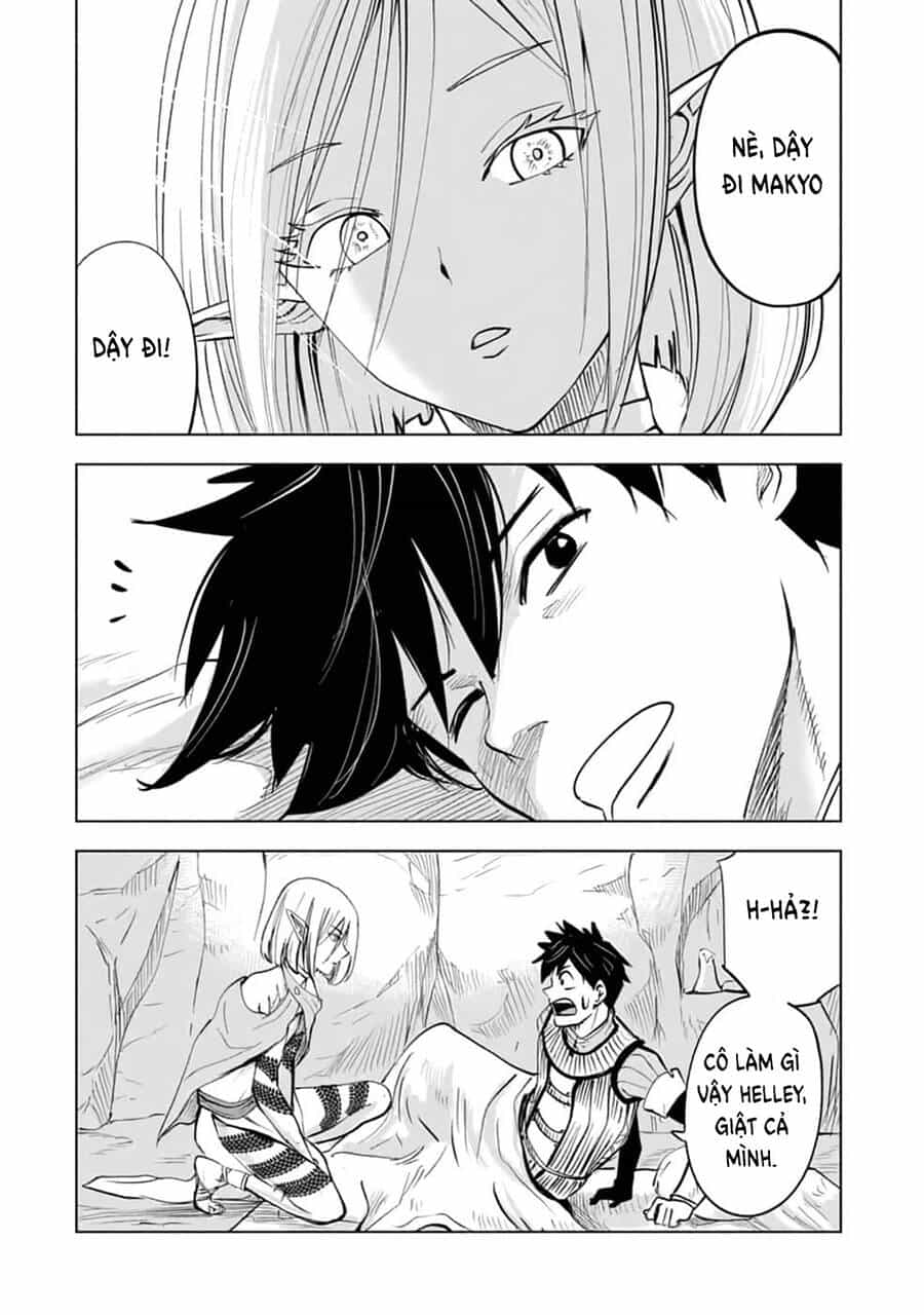 Makyo Seikatsu ~ Gakeppuchi Boken Sha Ga Hiki Komoru Ni Ha Hirosugiru - Chương 13.1 - ảnh 2