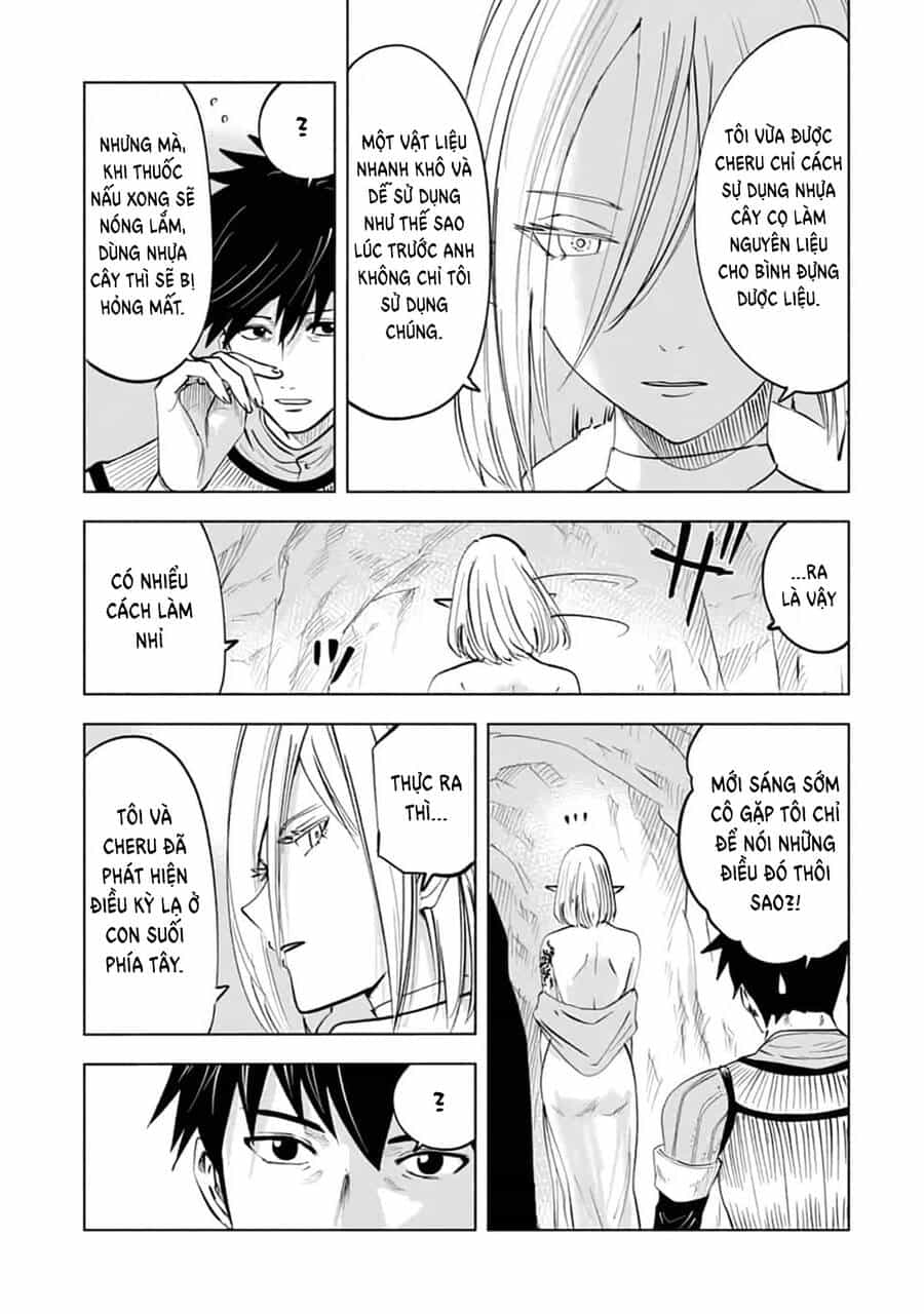 Makyo Seikatsu ~ Gakeppuchi Boken Sha Ga Hiki Komoru Ni Ha Hirosugiru - Chương 13.1 - ảnh 3
