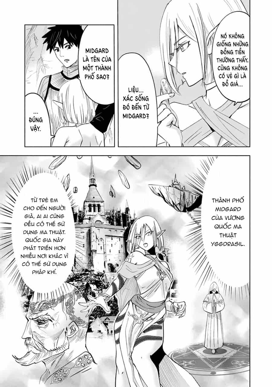 Makyo Seikatsu ~ Gakeppuchi Boken Sha Ga Hiki Komoru Ni Ha Hirosugiru - Chương 13.1 - ảnh 9