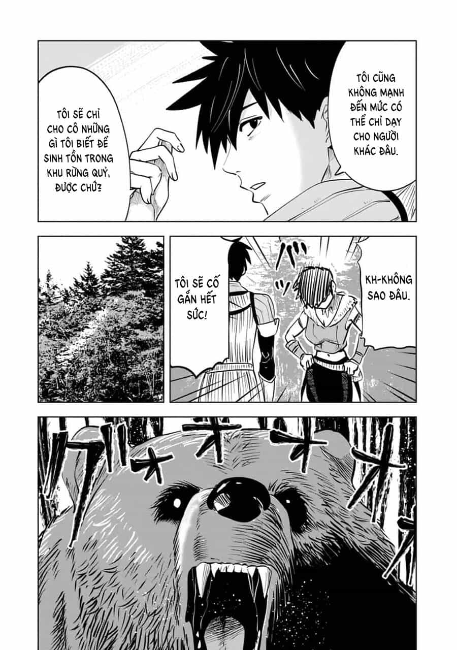 Makyo Seikatsu ~ Gakeppuchi Boken Sha Ga Hiki Komoru Ni Ha Hirosugiru - Chương 13.2 - ảnh 1