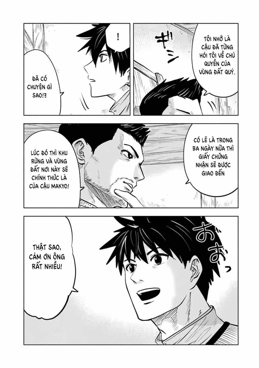 Makyo Seikatsu ~ Gakeppuchi Boken Sha Ga Hiki Komoru Ni Ha Hirosugiru - Chương 13.2 - ảnh 16