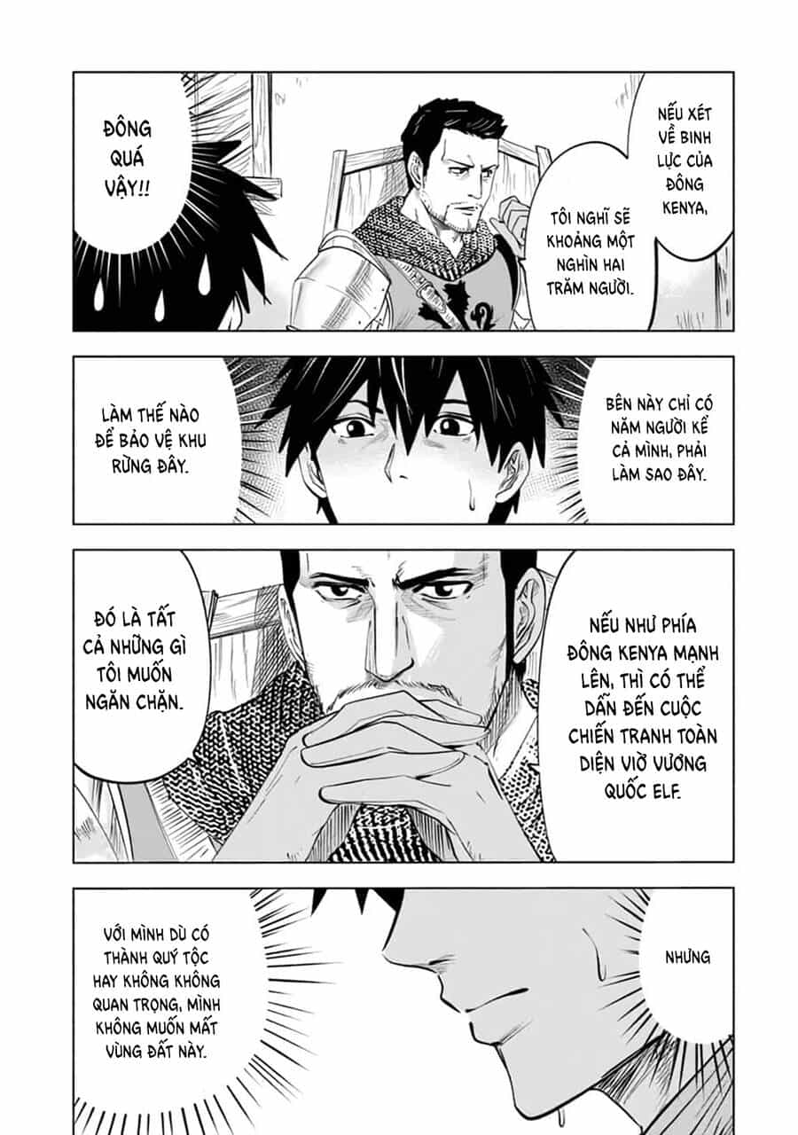 Makyo Seikatsu ~ Gakeppuchi Boken Sha Ga Hiki Komoru Ni Ha Hirosugiru - Chương 13.2 - ảnh 20