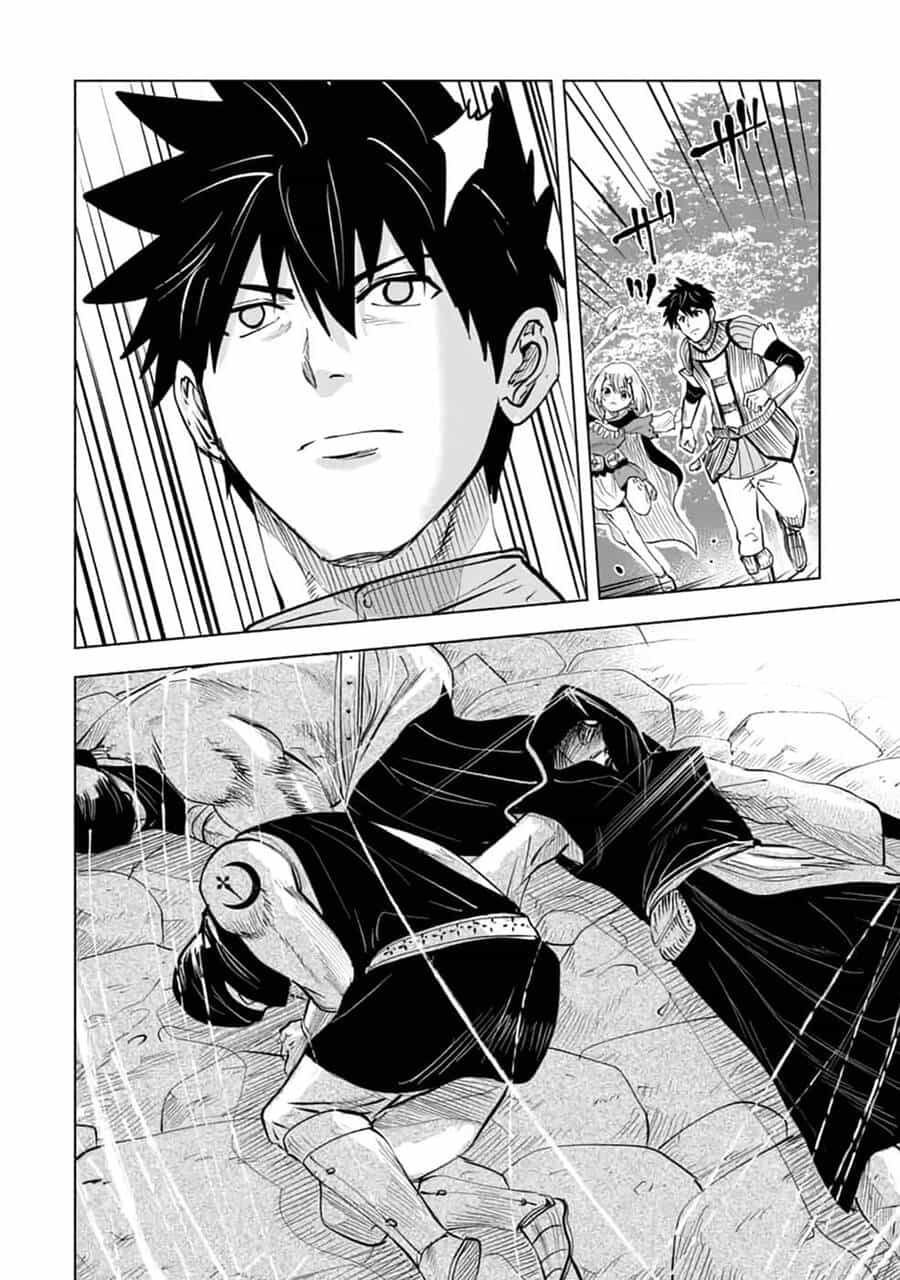 Makyo Seikatsu ~ Gakeppuchi Boken Sha Ga Hiki Komoru Ni Ha Hirosugiru - Chương 13.2 - ảnh 7