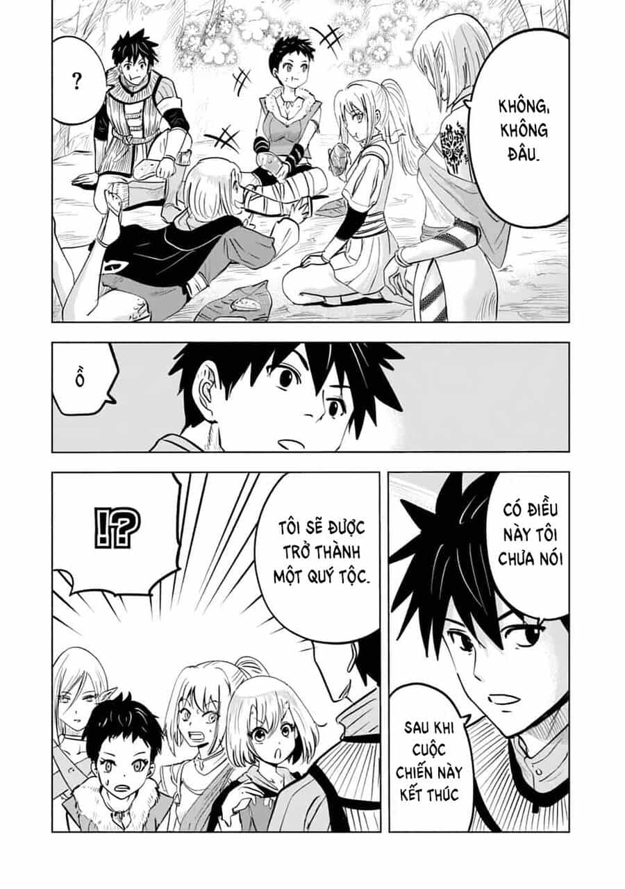 Makyo Seikatsu ~ Gakeppuchi Boken Sha Ga Hiki Komoru Ni Ha Hirosugiru - Chương 14 - ảnh 20