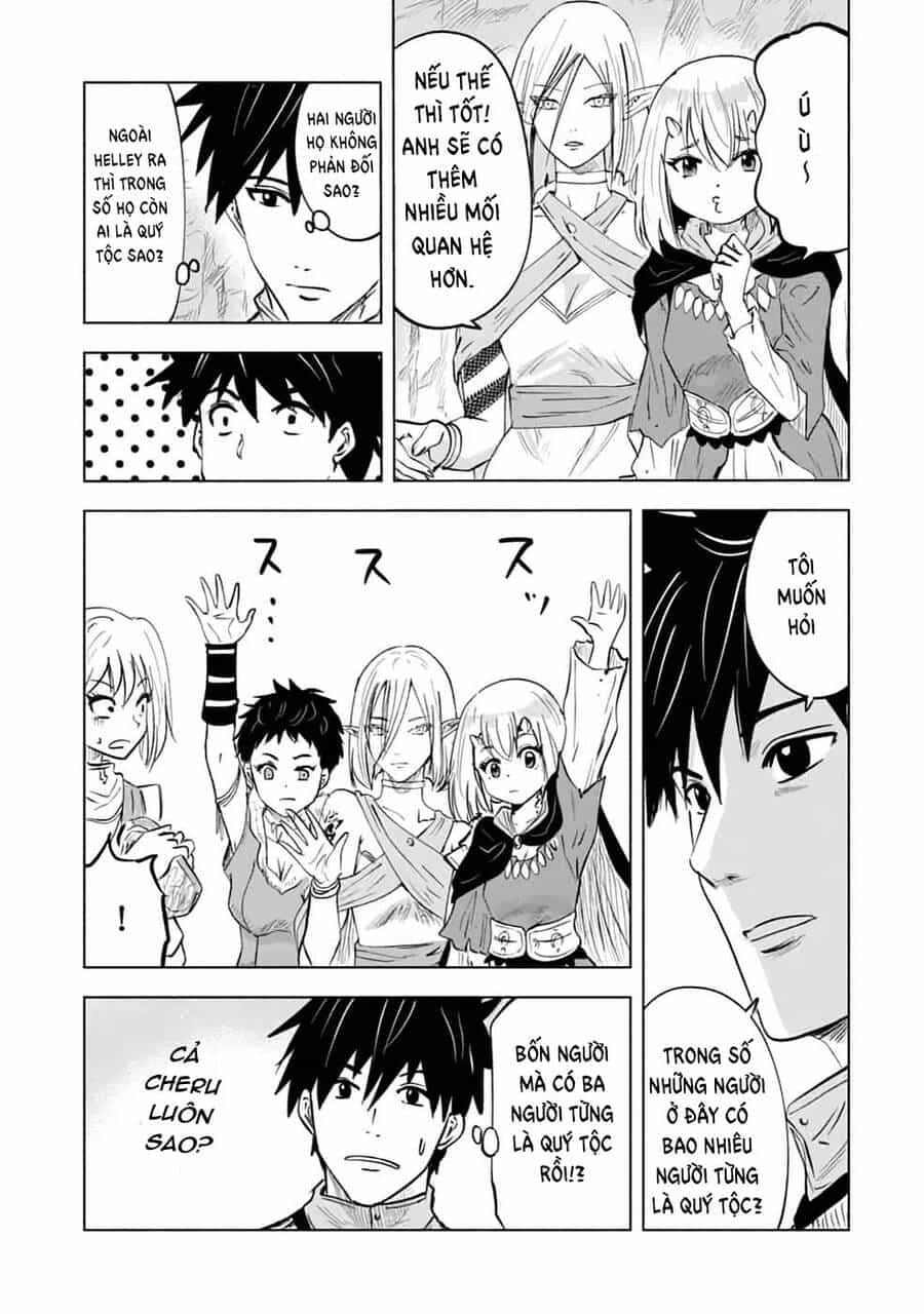 Makyo Seikatsu ~ Gakeppuchi Boken Sha Ga Hiki Komoru Ni Ha Hirosugiru - Chương 14 - ảnh 21