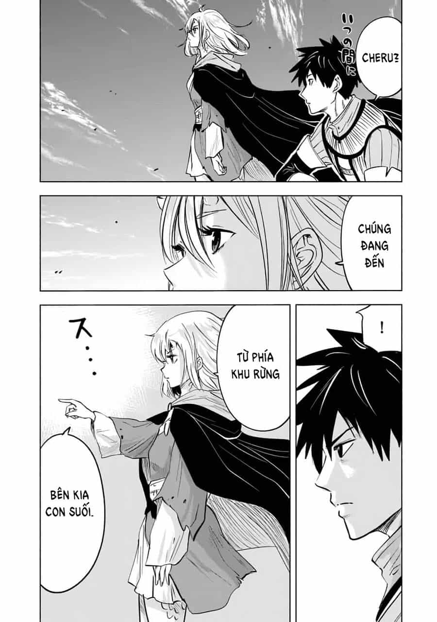 Makyo Seikatsu ~ Gakeppuchi Boken Sha Ga Hiki Komoru Ni Ha Hirosugiru - Chương 14 - ảnh 25