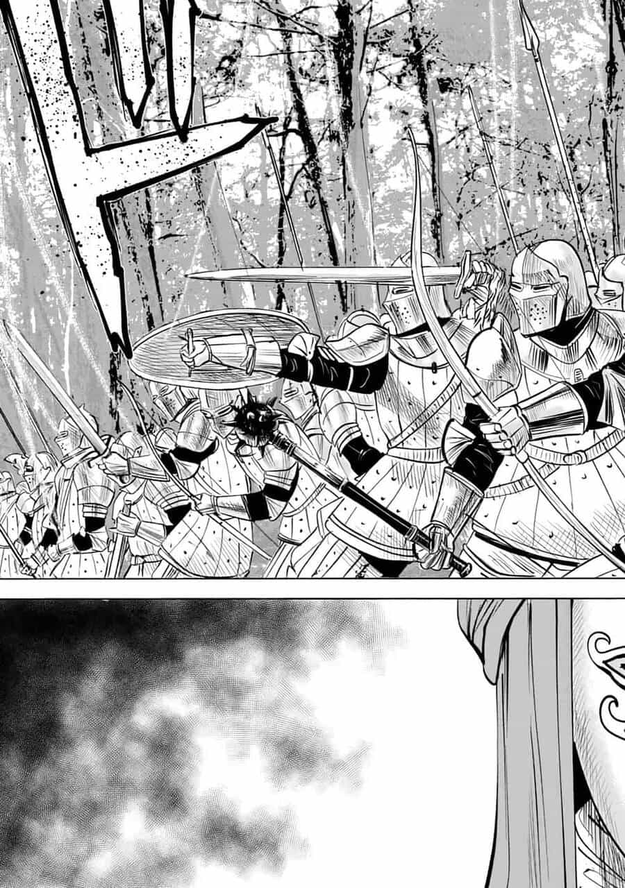 Makyo Seikatsu ~ Gakeppuchi Boken Sha Ga Hiki Komoru Ni Ha Hirosugiru - Chương 14 - ảnh 27