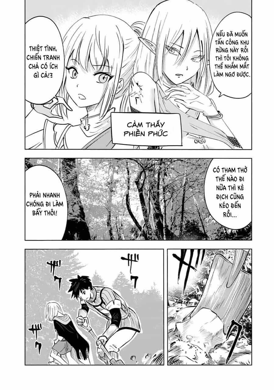 Makyo Seikatsu ~ Gakeppuchi Boken Sha Ga Hiki Komoru Ni Ha Hirosugiru - Chương 14 - ảnh 3