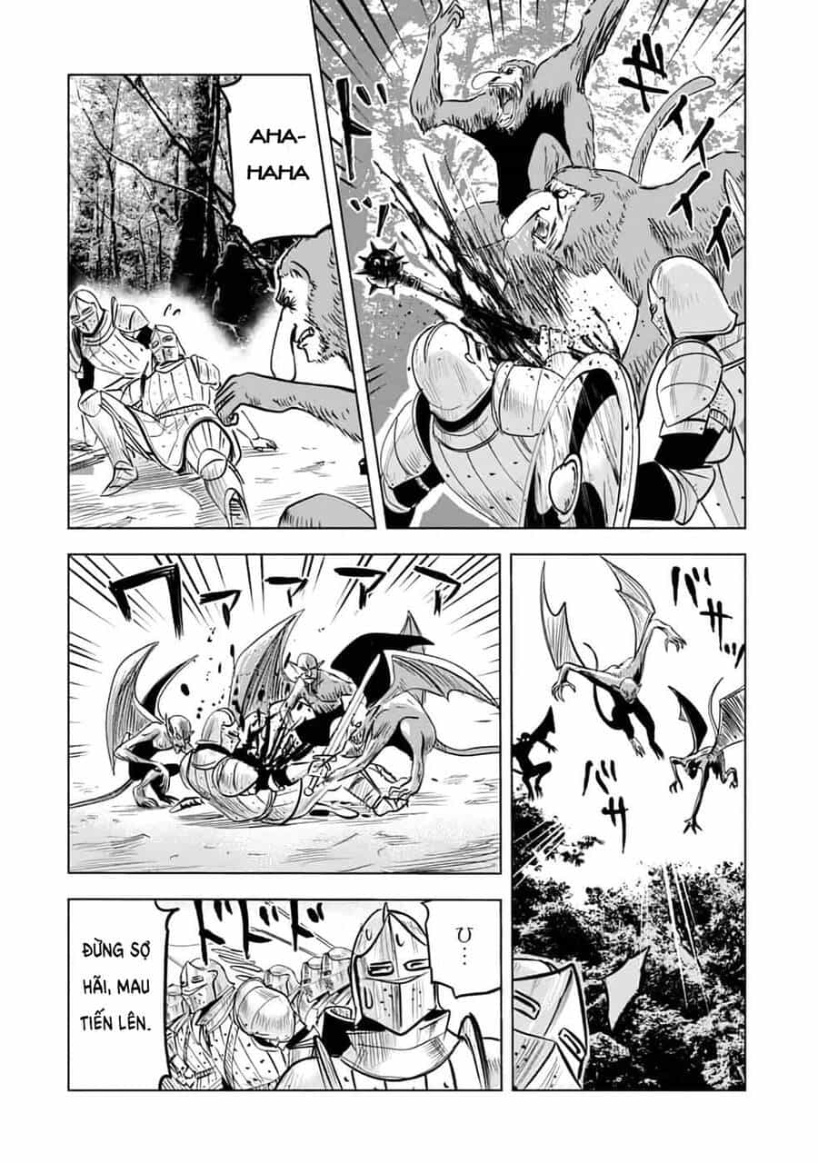 Makyo Seikatsu ~ Gakeppuchi Boken Sha Ga Hiki Komoru Ni Ha Hirosugiru - Chương 14 - ảnh 32