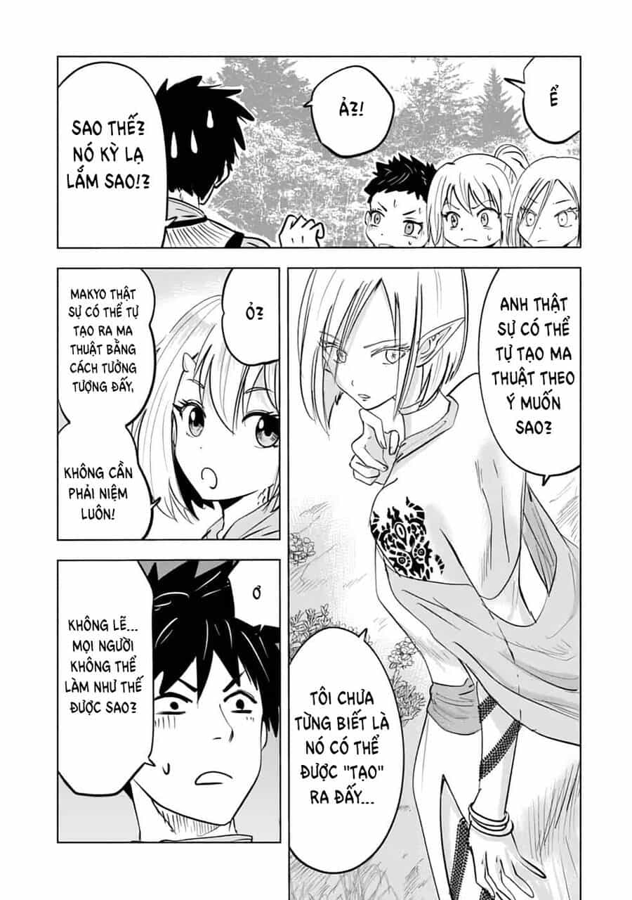 Makyo Seikatsu ~ Gakeppuchi Boken Sha Ga Hiki Komoru Ni Ha Hirosugiru - Chương 14 - ảnh 7