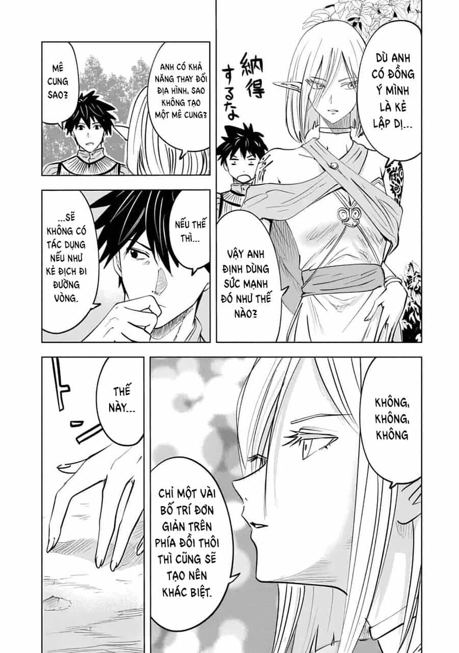 Makyo Seikatsu ~ Gakeppuchi Boken Sha Ga Hiki Komoru Ni Ha Hirosugiru - Chương 14 - ảnh 9