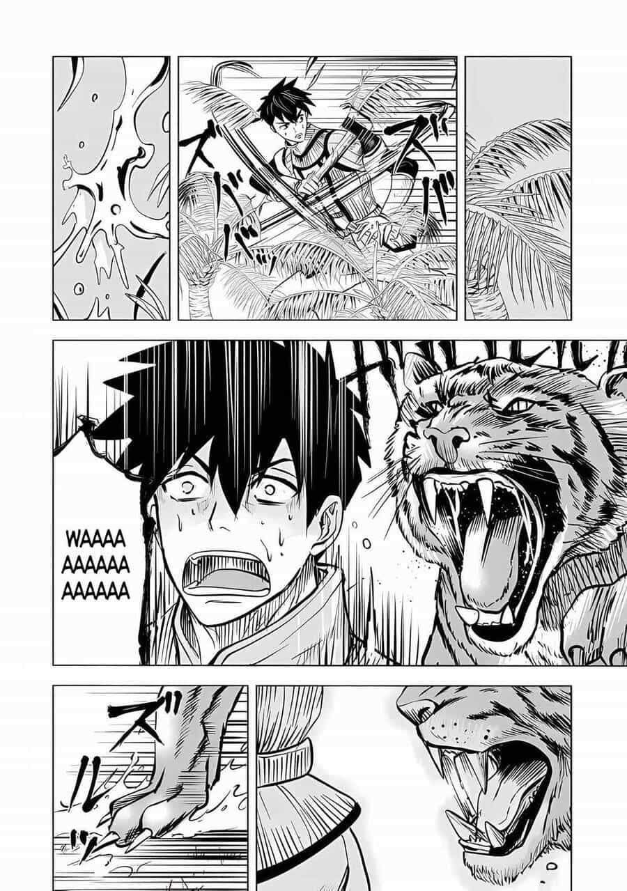 Makyo Seikatsu ~ Gakeppuchi Boken Sha Ga Hiki Komoru Ni Ha Hirosugiru - Chương 1.1 - ảnh 10