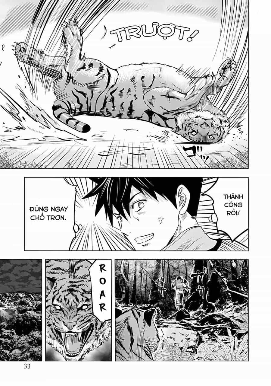 Makyo Seikatsu ~ Gakeppuchi Boken Sha Ga Hiki Komoru Ni Ha Hirosugiru - Chương 1.1 - ảnh 11
