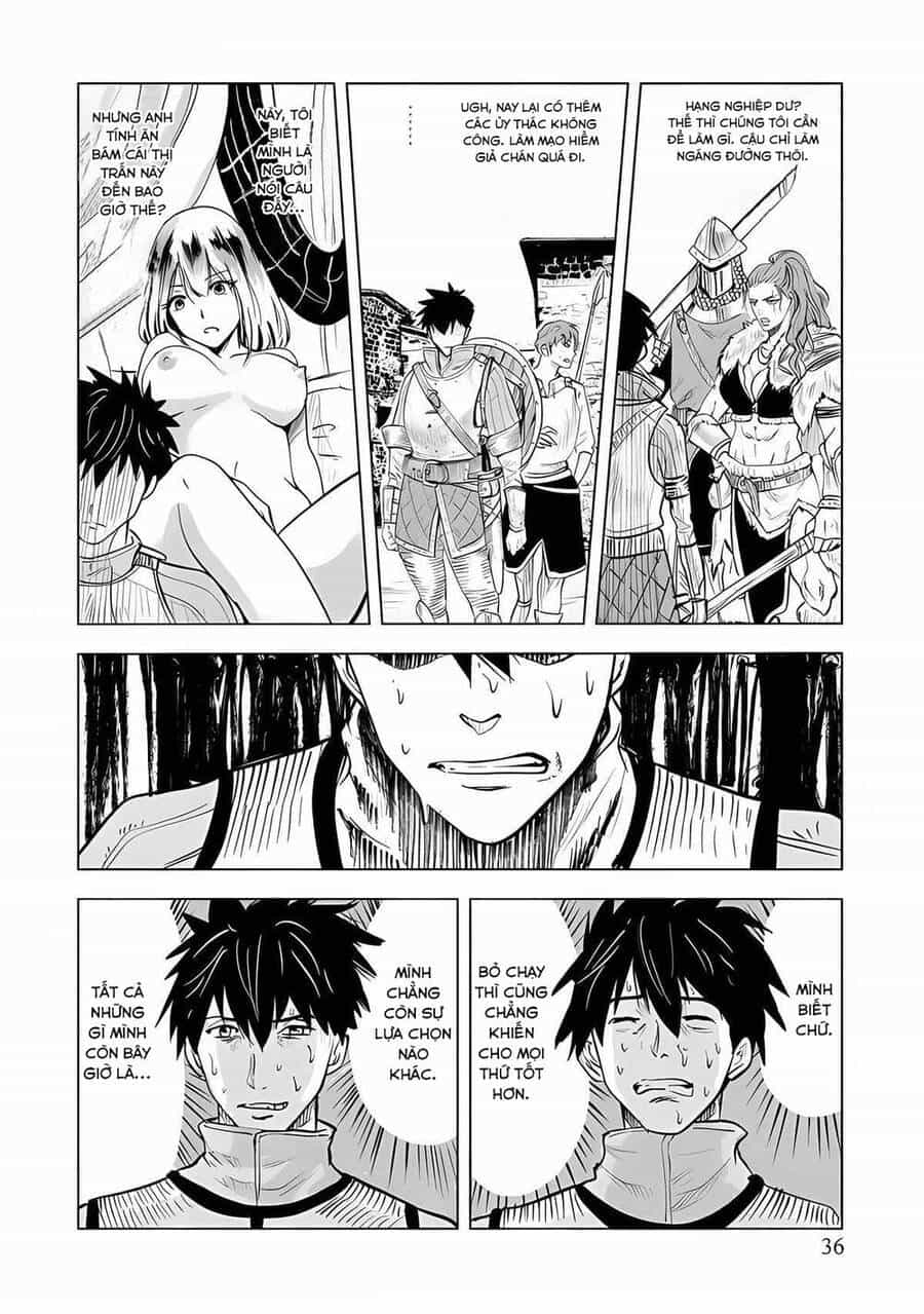 Makyo Seikatsu ~ Gakeppuchi Boken Sha Ga Hiki Komoru Ni Ha Hirosugiru - Chương 1.1 - ảnh 14