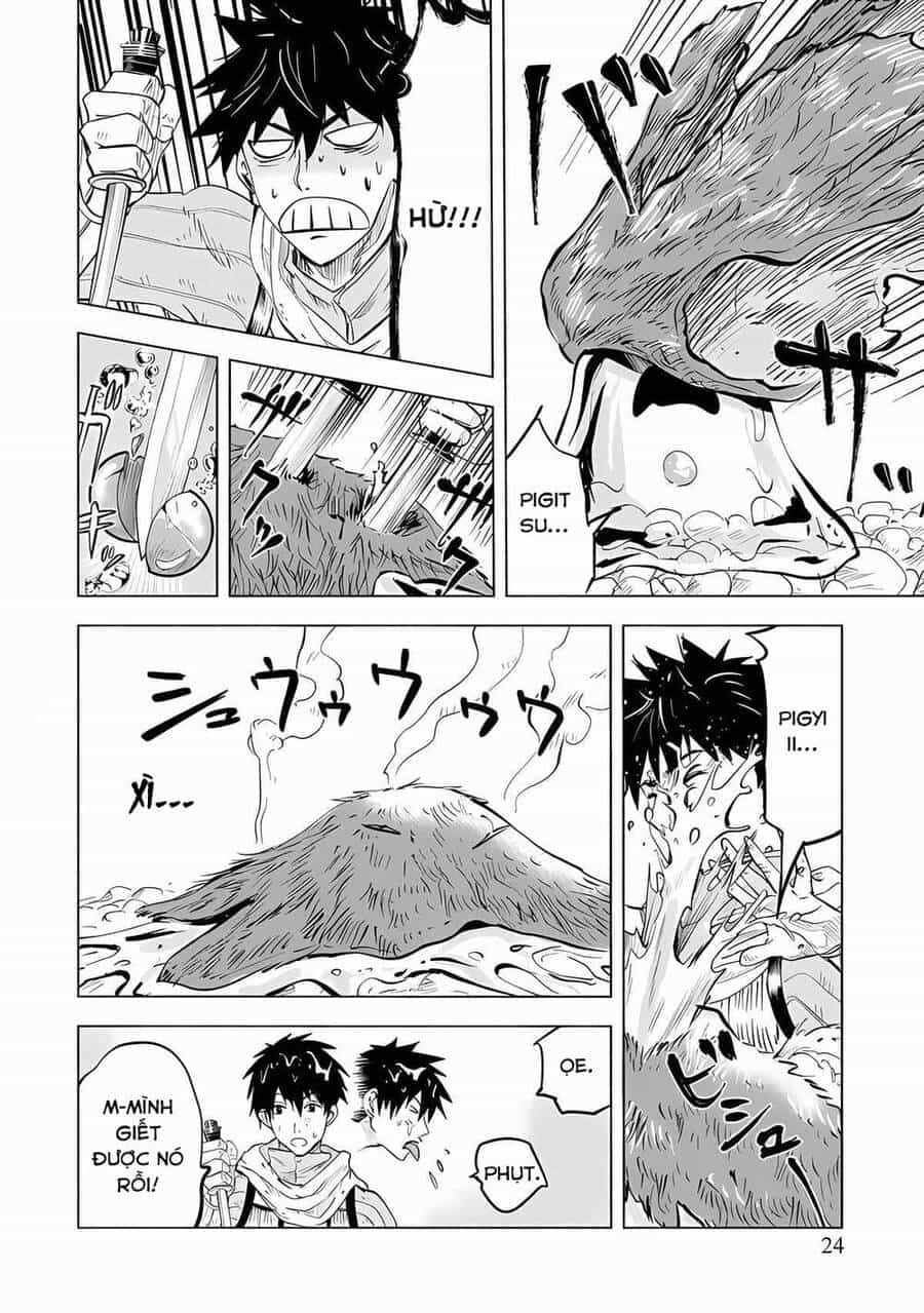 Makyo Seikatsu ~ Gakeppuchi Boken Sha Ga Hiki Komoru Ni Ha Hirosugiru - Chương 1.1 - ảnh 2