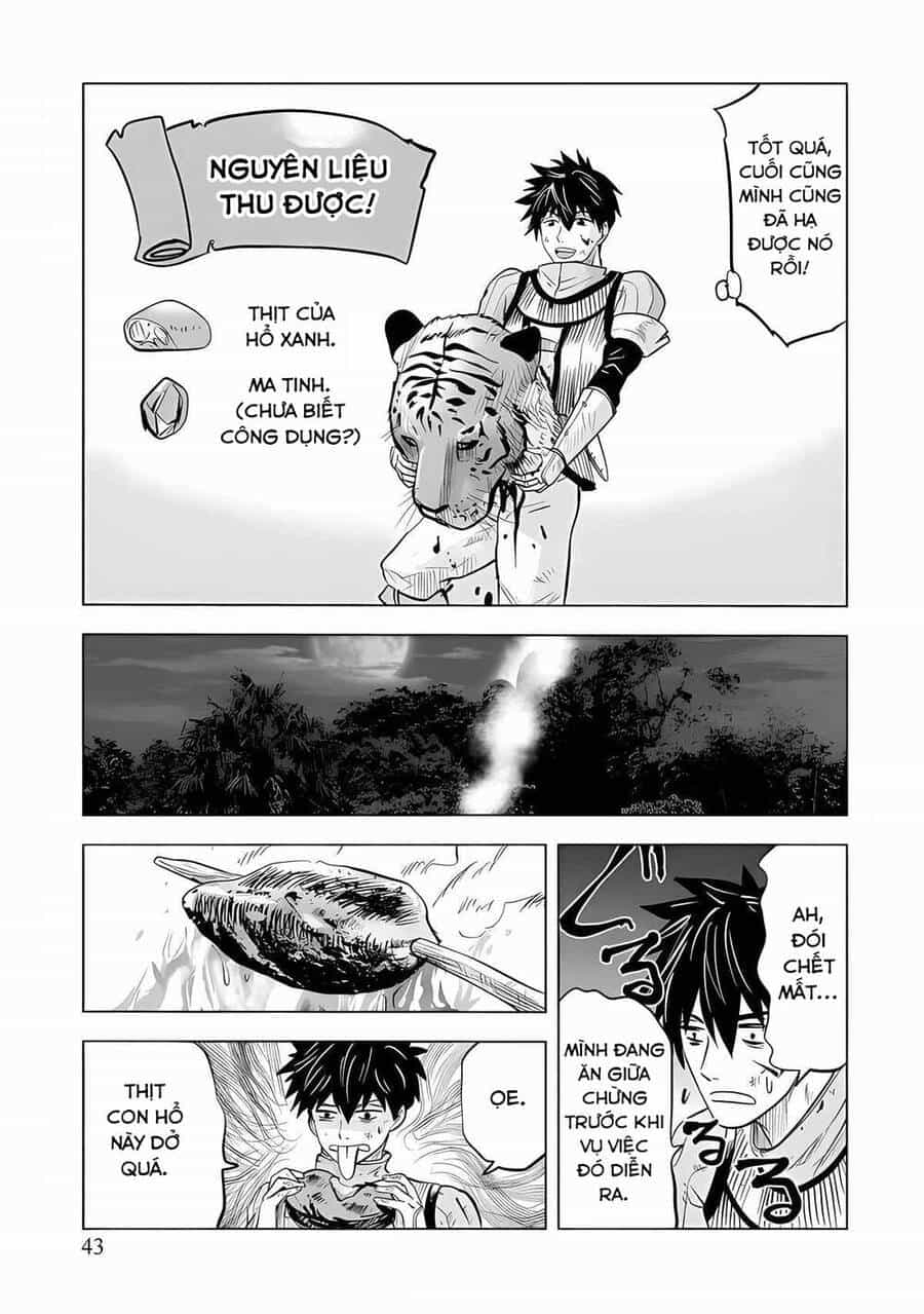 Makyo Seikatsu ~ Gakeppuchi Boken Sha Ga Hiki Komoru Ni Ha Hirosugiru - Chương 1.1 - ảnh 21
