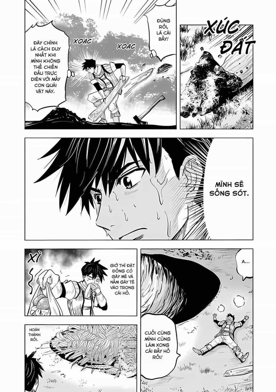 Makyo Seikatsu ~ Gakeppuchi Boken Sha Ga Hiki Komoru Ni Ha Hirosugiru - Chương 2 - ảnh 11