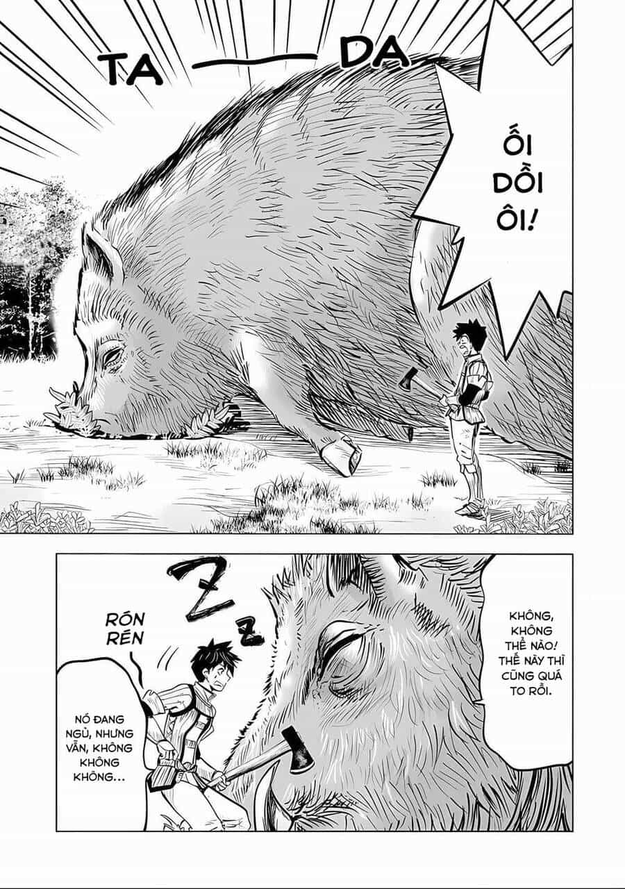 Makyo Seikatsu ~ Gakeppuchi Boken Sha Ga Hiki Komoru Ni Ha Hirosugiru - Chương 2.2 - ảnh 1