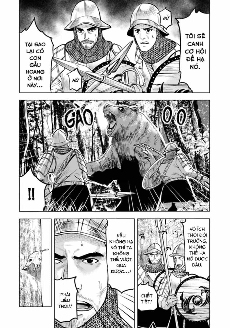 Makyo Seikatsu ~ Gakeppuchi Boken Sha Ga Hiki Komoru Ni Ha Hirosugiru - Chương 3 - ảnh 2