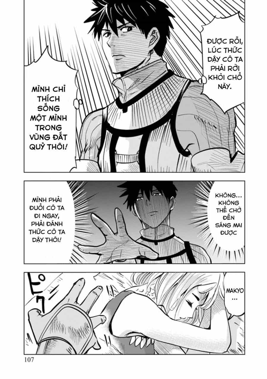 Makyo Seikatsu ~ Gakeppuchi Boken Sha Ga Hiki Komoru Ni Ha Hirosugiru - Chương 4 - ảnh 15