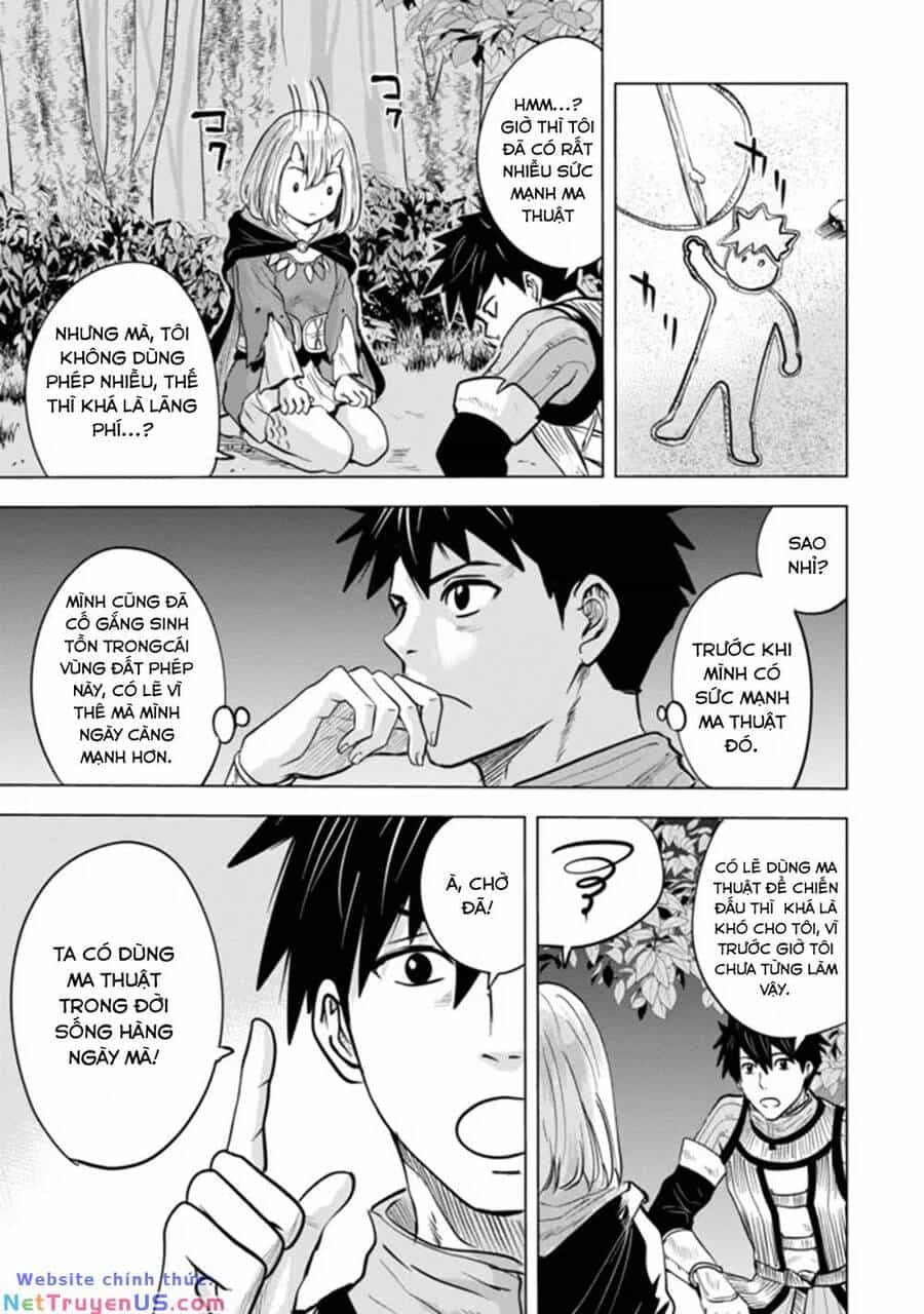 Makyo Seikatsu ~ Gakeppuchi Boken Sha Ga Hiki Komoru Ni Ha Hirosugiru - Chương 4.2 - ảnh 11