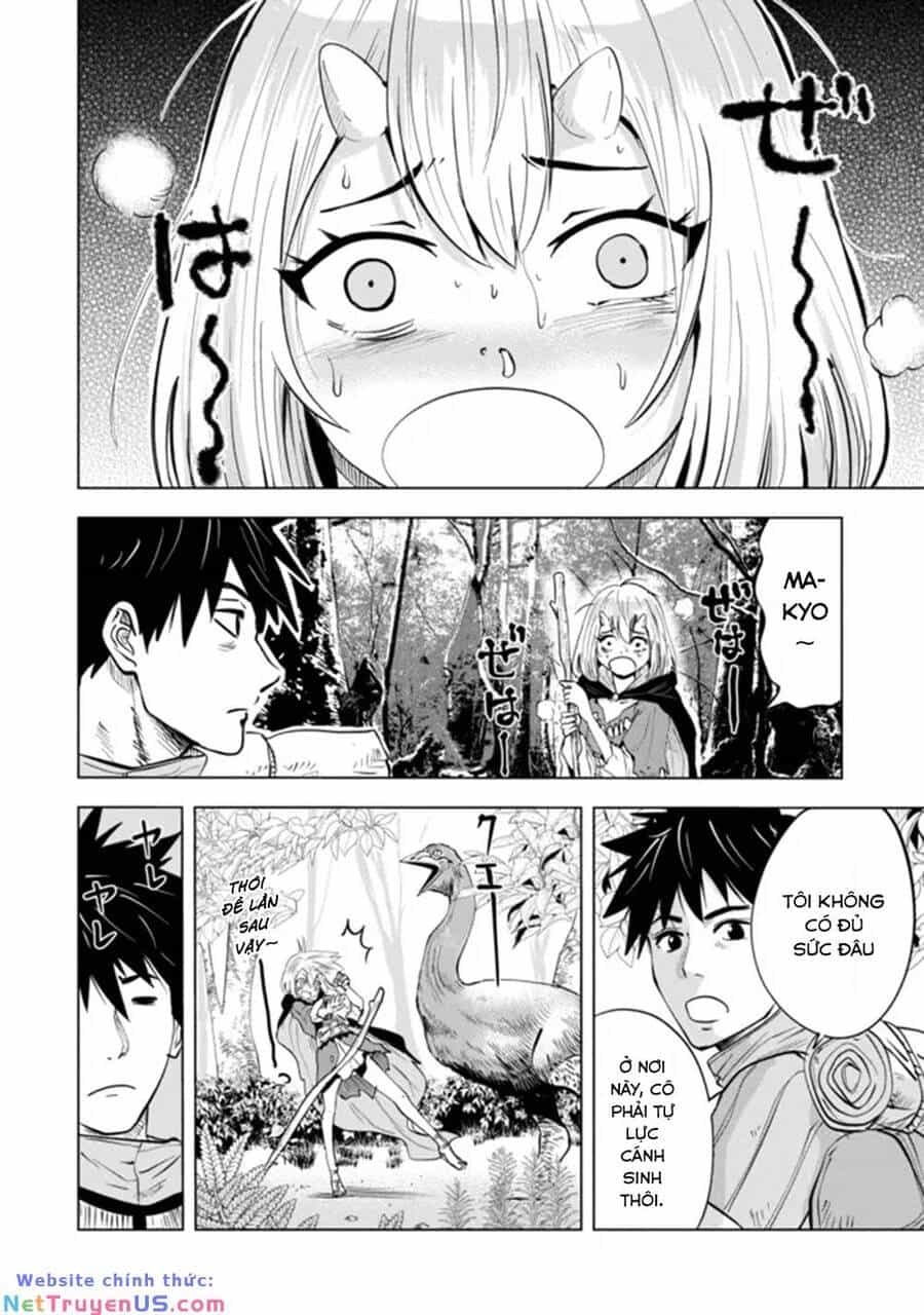 Makyo Seikatsu ~ Gakeppuchi Boken Sha Ga Hiki Komoru Ni Ha Hirosugiru - Chương 4.2 - ảnh 2