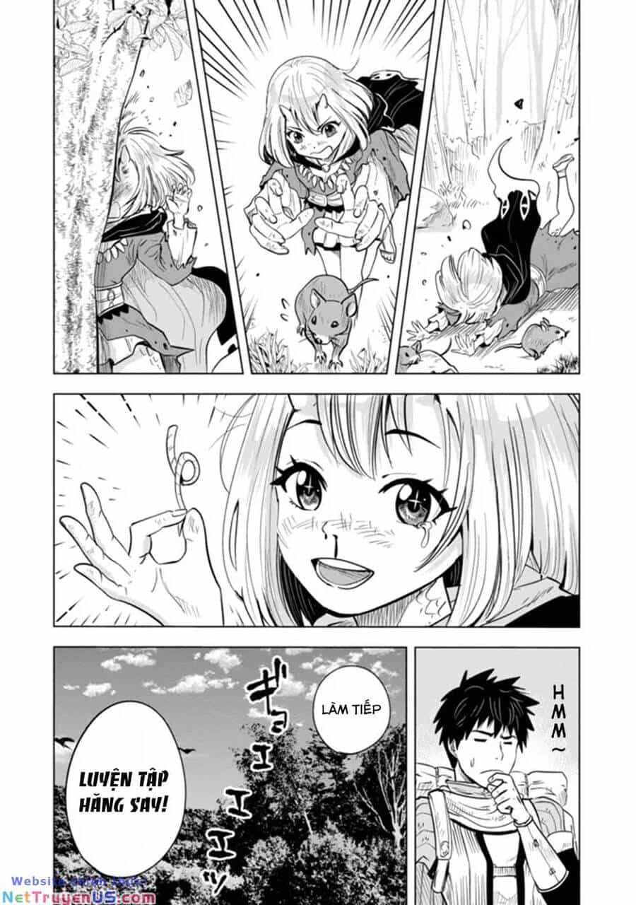 Makyo Seikatsu ~ Gakeppuchi Boken Sha Ga Hiki Komoru Ni Ha Hirosugiru - Chương 4.2 - ảnh 4