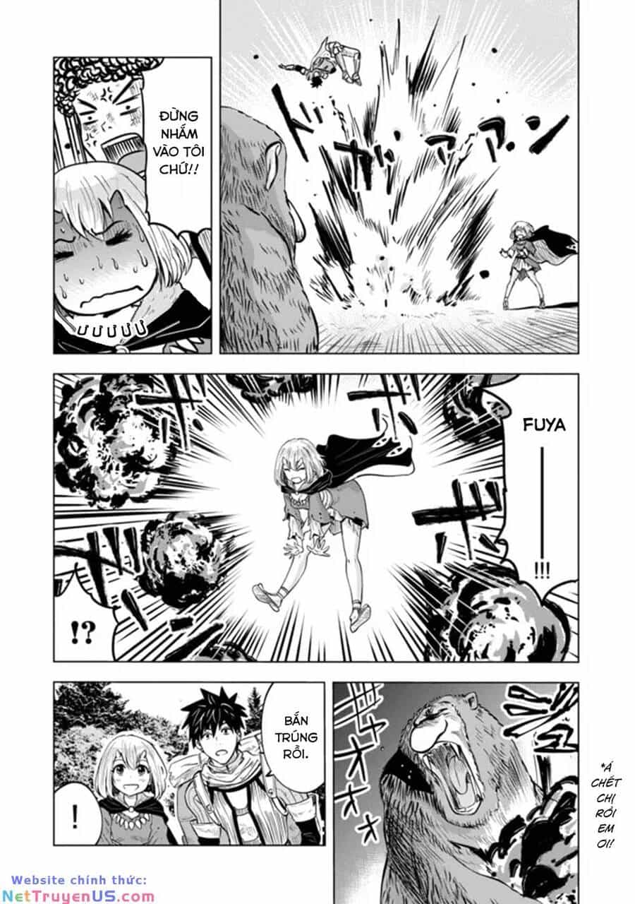 Makyo Seikatsu ~ Gakeppuchi Boken Sha Ga Hiki Komoru Ni Ha Hirosugiru - Chương 4.2 - ảnh 6