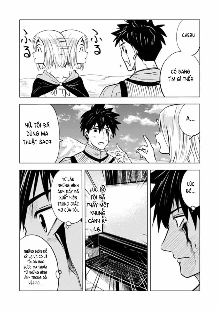 Makyo Seikatsu ~ Gakeppuchi Boken Sha Ga Hiki Komoru Ni Ha Hirosugiru - Chương 5 - ảnh 19