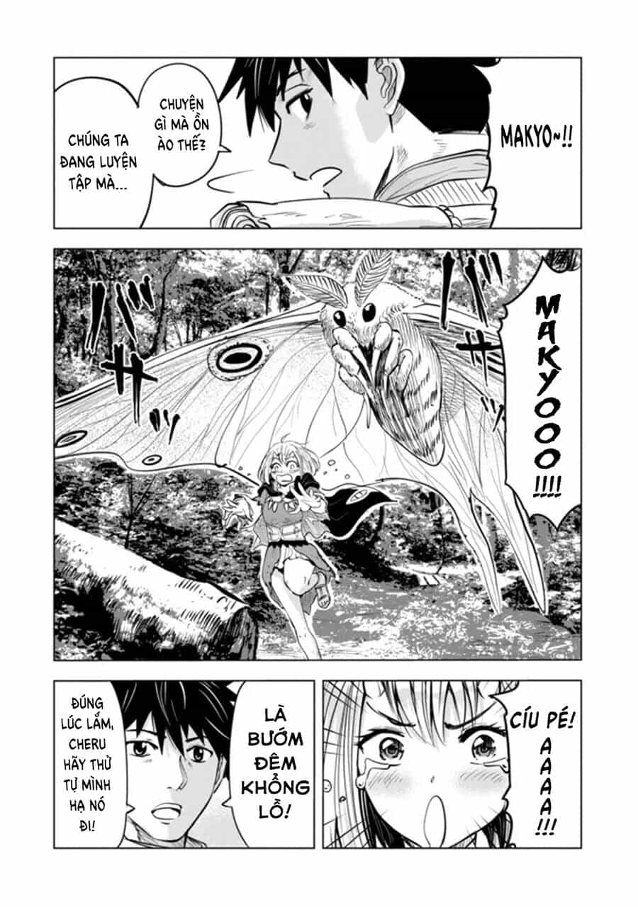 Makyo Seikatsu ~ Gakeppuchi Boken Sha Ga Hiki Komoru Ni Ha Hirosugiru - Chương 5 - ảnh 2