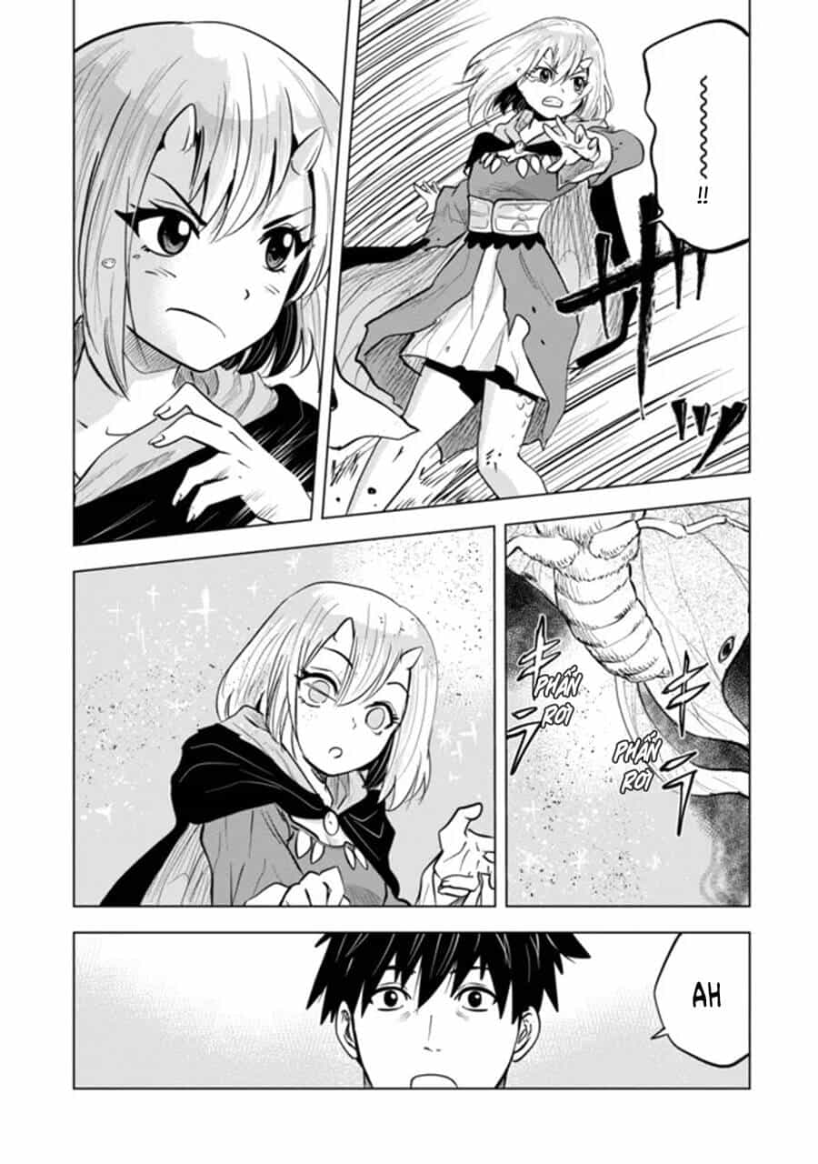 Makyo Seikatsu ~ Gakeppuchi Boken Sha Ga Hiki Komoru Ni Ha Hirosugiru - Chương 5 - ảnh 3