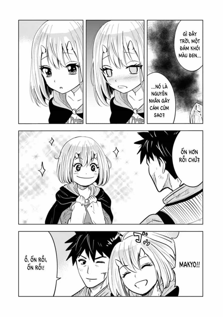 Makyo Seikatsu ~ Gakeppuchi Boken Sha Ga Hiki Komoru Ni Ha Hirosugiru - Chương 5.2 - ảnh 15