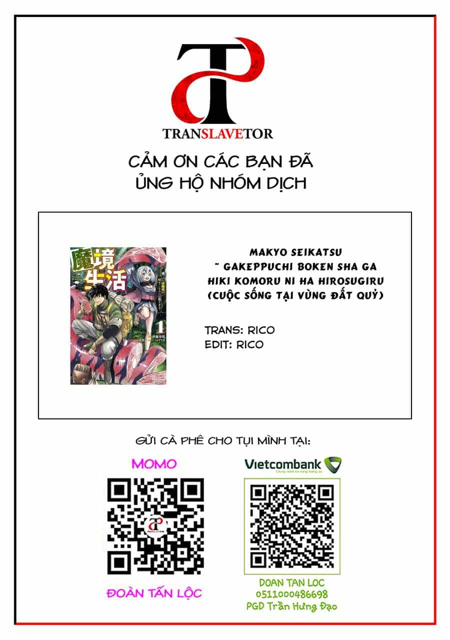 Makyo Seikatsu ~ Gakeppuchi Boken Sha Ga Hiki Komoru Ni Ha Hirosugiru - Chương 5.2 - ảnh 19