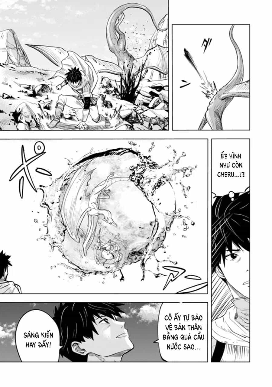 Makyo Seikatsu ~ Gakeppuchi Boken Sha Ga Hiki Komoru Ni Ha Hirosugiru - Chương 5.2 - ảnh 4