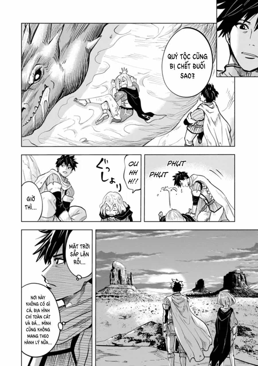 Makyo Seikatsu ~ Gakeppuchi Boken Sha Ga Hiki Komoru Ni Ha Hirosugiru - Chương 5.2 - ảnh 5