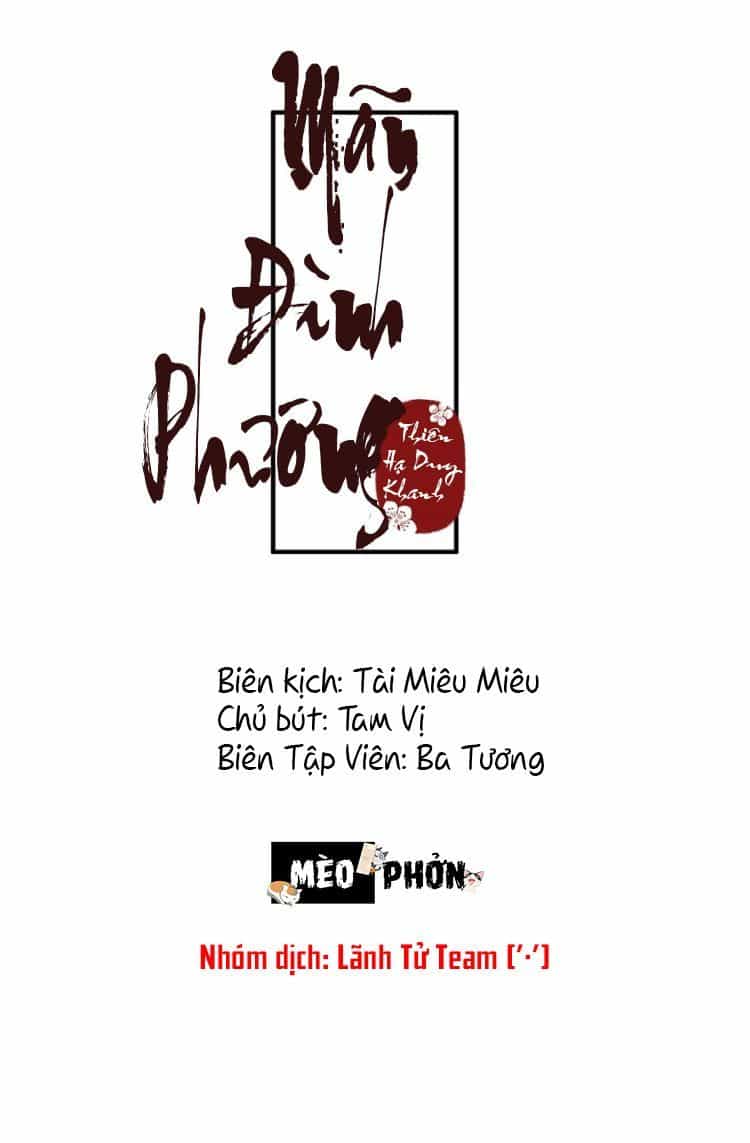 Mãn Đình Phương - Thiên Hạ Duy Khanh - Chương 7 - ảnh 2
