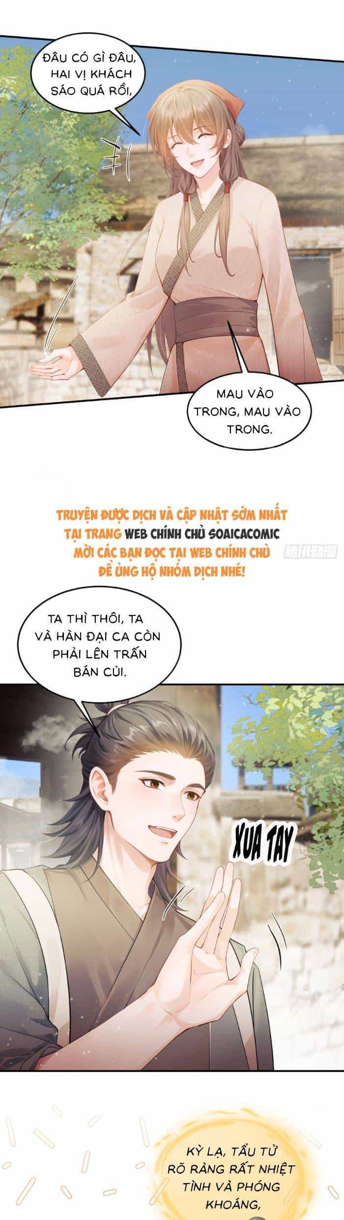 Mang Cả Siêu Thị Xuyên Không Về Nuôi Thừa Tướng - Chương 13 - ảnh 16
