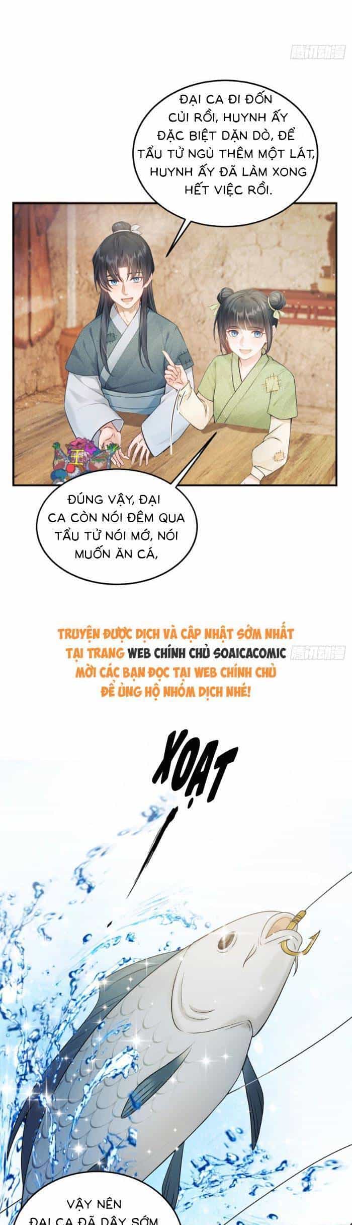 Mang Cả Siêu Thị Xuyên Không Về Nuôi Thừa Tướng - Chương 13 - ảnh 4