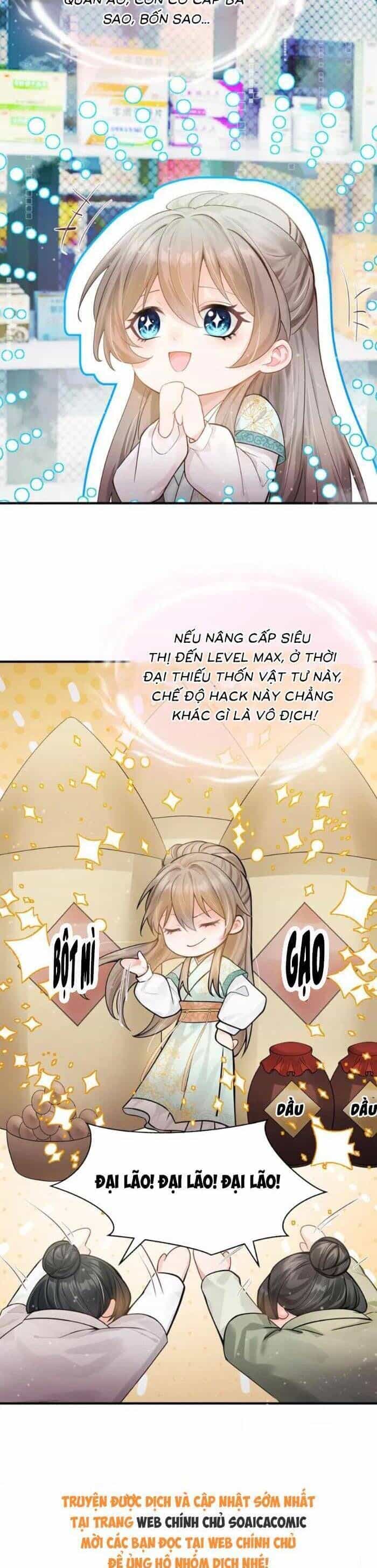 Mang Cả Siêu Thị Xuyên Không Về Nuôi Thừa Tướng - Chương 37 - ảnh 6