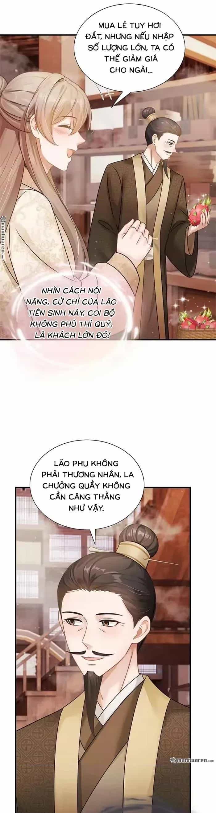 Mang Cả Siêu Thị Xuyên Không Về Nuôi Thừa Tướng - Chương 78 - ảnh 3